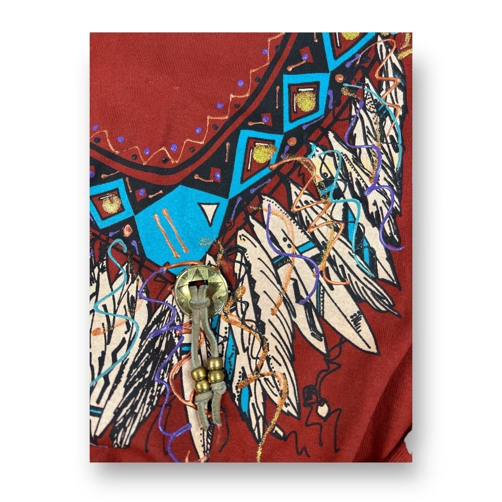 Other Sunbelt Aztec Western Indian Top Size Large Size L / US 10 / IT 46 - 5 Thumbnail