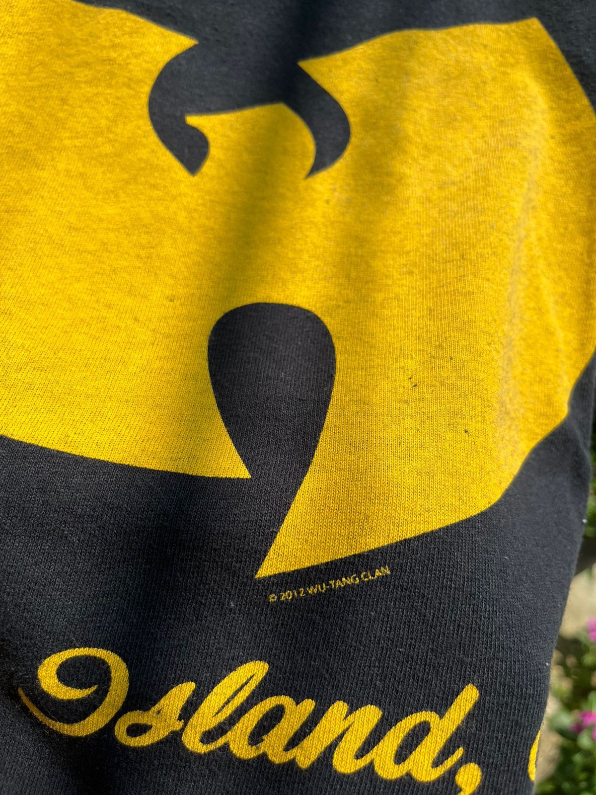 Rap Tees Rap Tees Wu-Tang Clan 2012 logo graphic tee tshirt Size US XL / EU 56 / 4 - 4 Thumbnail