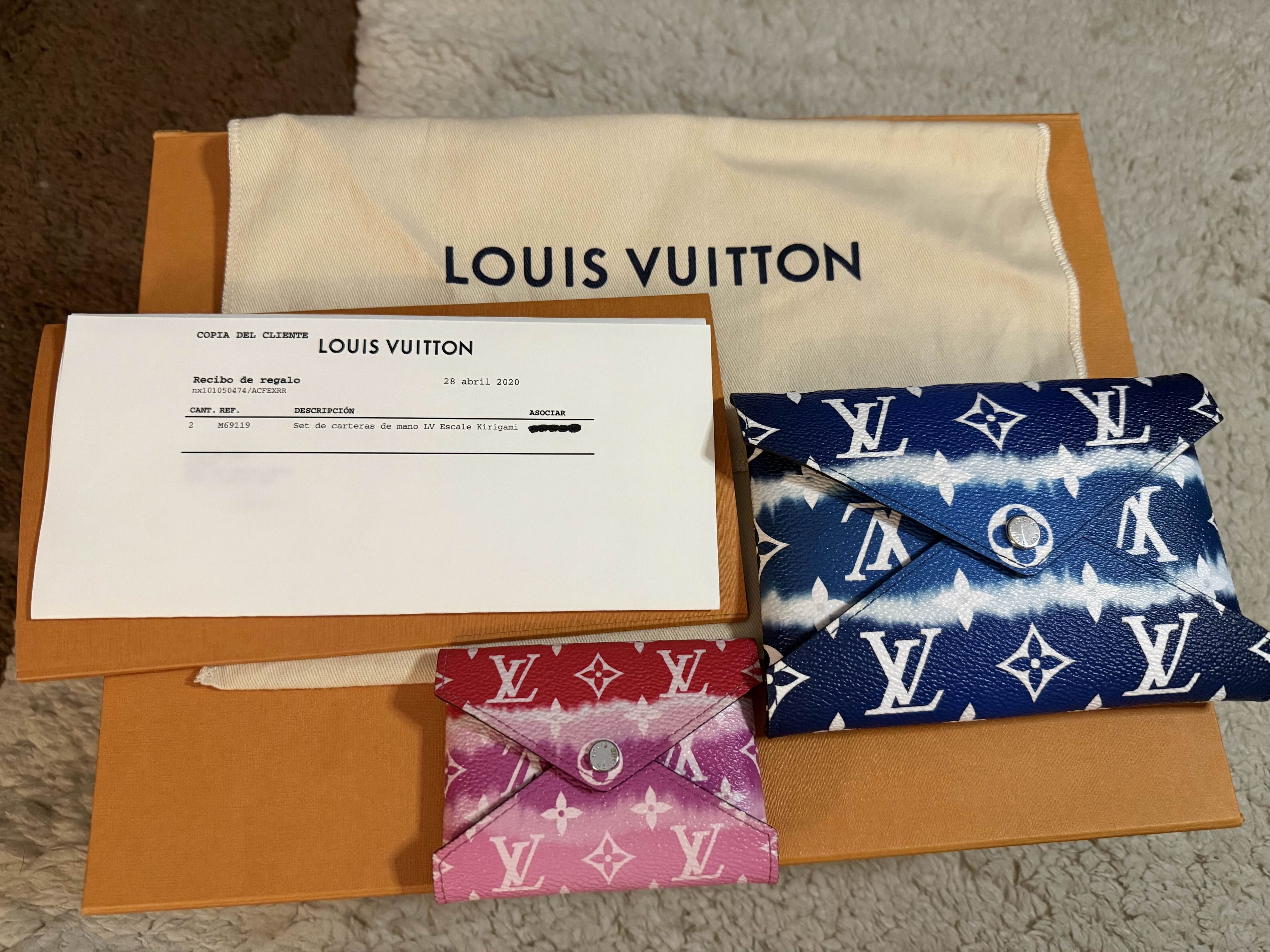 Louis Vuitton Louis Vuitton Escale Kirigami Pouch Size ONE SIZE - 1 Thumbnail