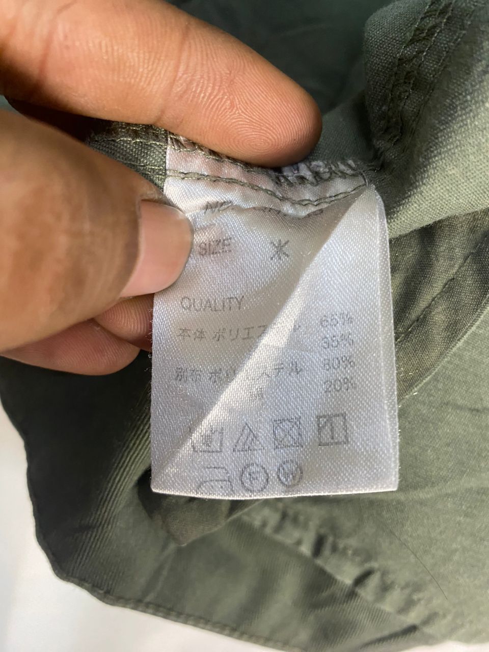 Japanese Brand As know as military fashion button up shirt with patches Size M / US 6-8 / IT 42-44 - 8 Thumbnail