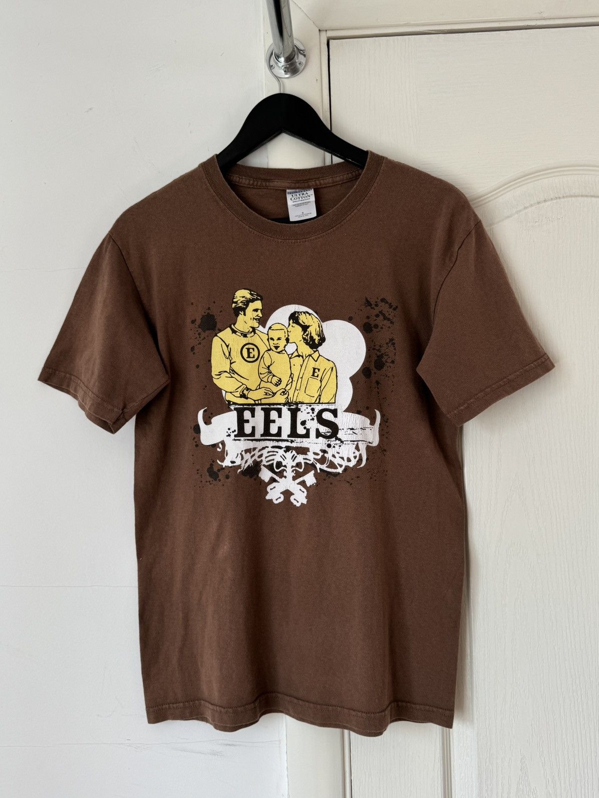 Vintage Vintage Eels Graphic Tee Size US S / EU 44-46 / 1 - 1 Thumbnail