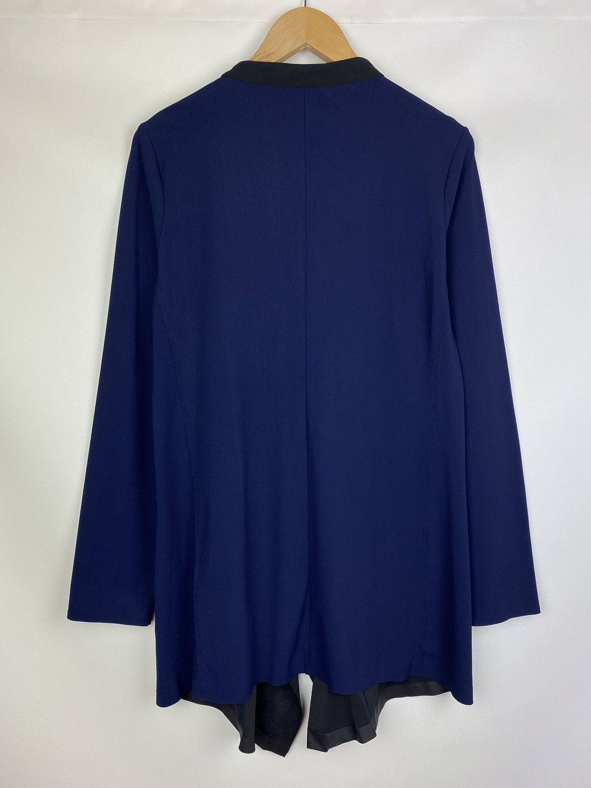 Marithe + Francois Girbaud Marithe Francois Girbaud avant-garde cranforce vest jacket Size L / US 10 / IT 46 - 17 Thumbnail