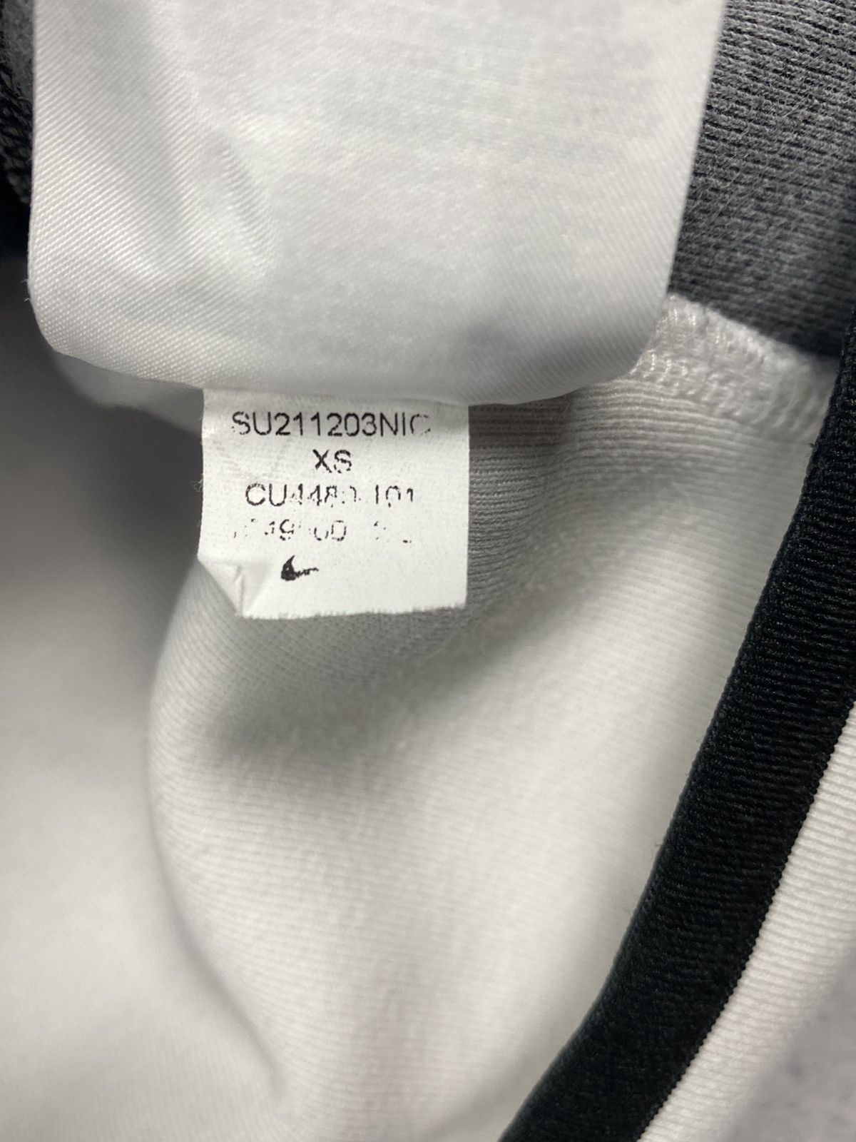 Nike Nike Tech Fleece Zip Up Drill Hoodie Size XS Size US XS / EU 42 / 0 - 13 Thumbnail