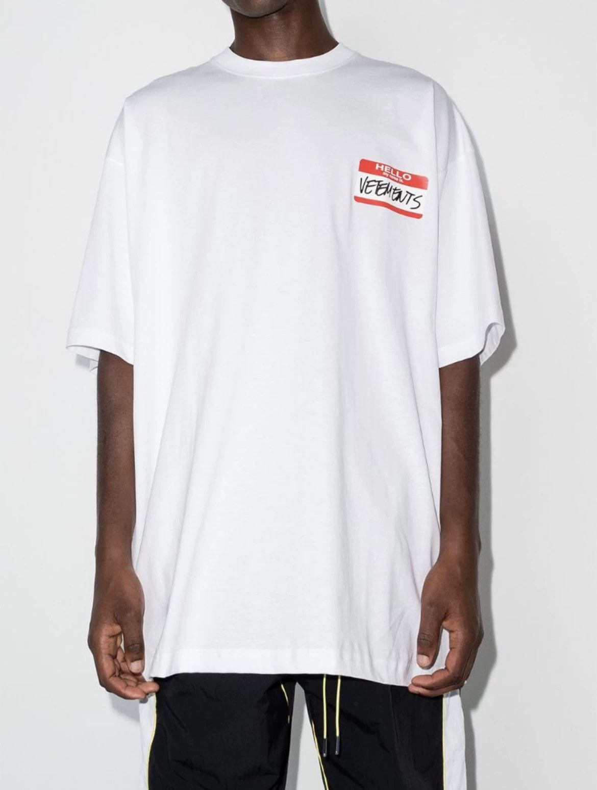 VETEMENTS Oversize Size S T-shirt