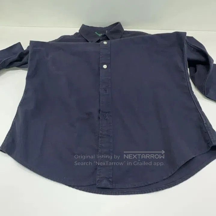 Polo Ralph Lauren Polo Ralph Lauren Logo Embroidered Oxford Long Sleeve Shirt Size US M / EU 48-50 / 2 - 5 Thumbnail