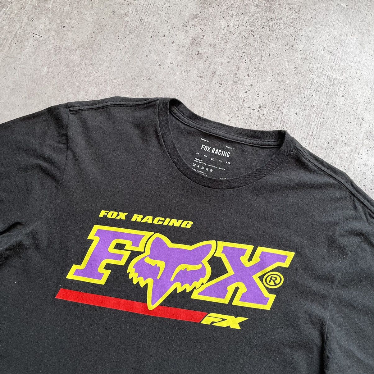 Fox Racing Fox Racing black t-shirt L size Size US L / EU 52-54 / 3 - 2 Thumbnail