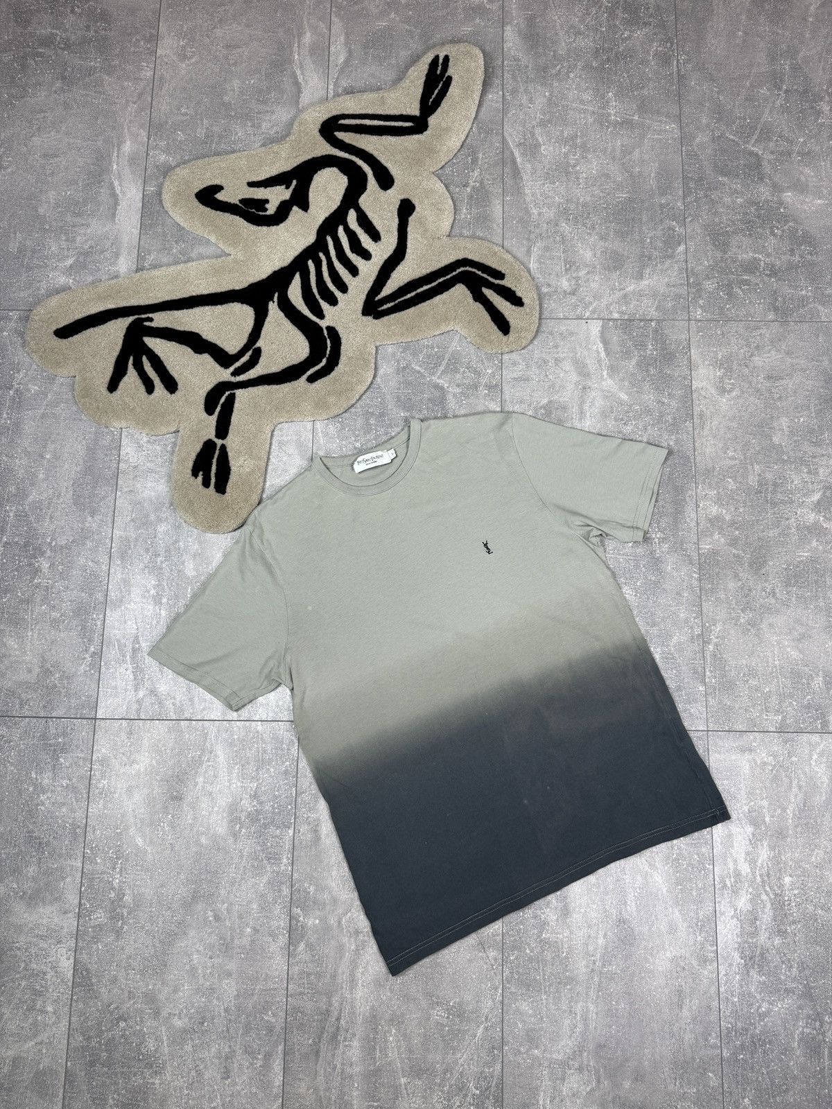 Vintage × Yves Saint Laurent Vintage Yves Saint Laurent YSL T-shirt summer CandysCall 90s Size US S / EU 44-46 / 1 - 1 Thumbnail