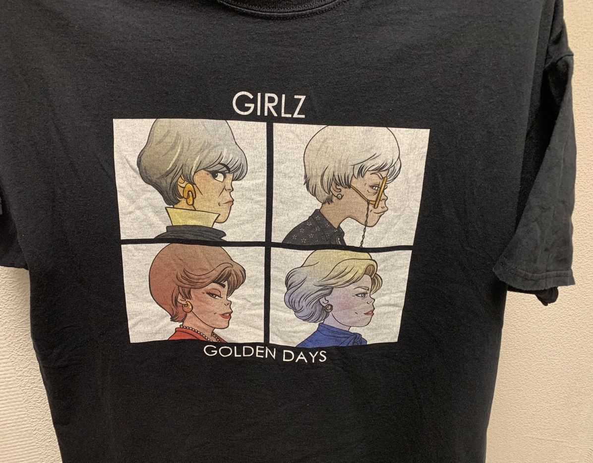 Band Tees Gorillaz golden days Girlz black vintage rock t-shirt Xl Size US XL / EU 56 / 4 - 4 Thumbnail