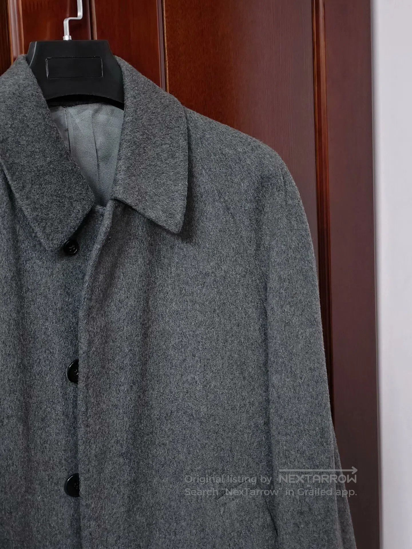 Crombie Scottish Crombie Cashmere Overcoat. Size US M / EU 48-50 / 2 - 2 Thumbnail
