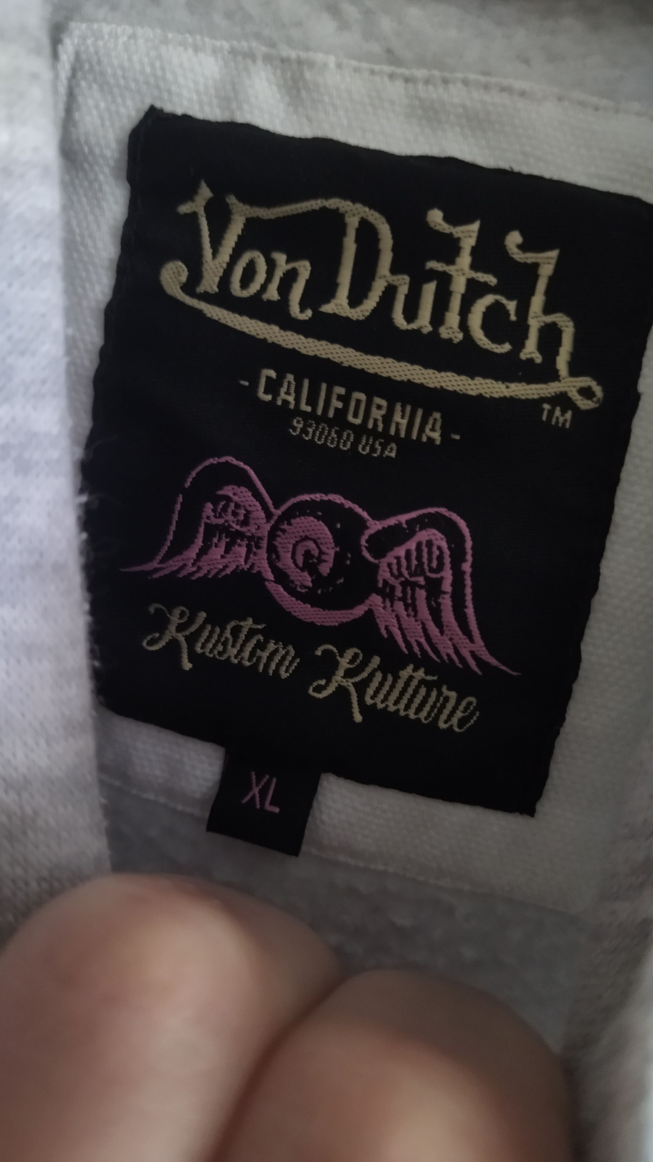 Von Dutch Von Dutch women's hoodie XL Size XL / US 12-14 / IT 48-50 - 6 Thumbnail