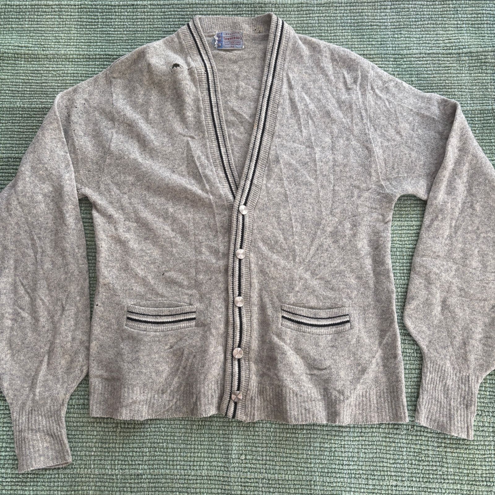 Towncraft Cardigan | Grailed