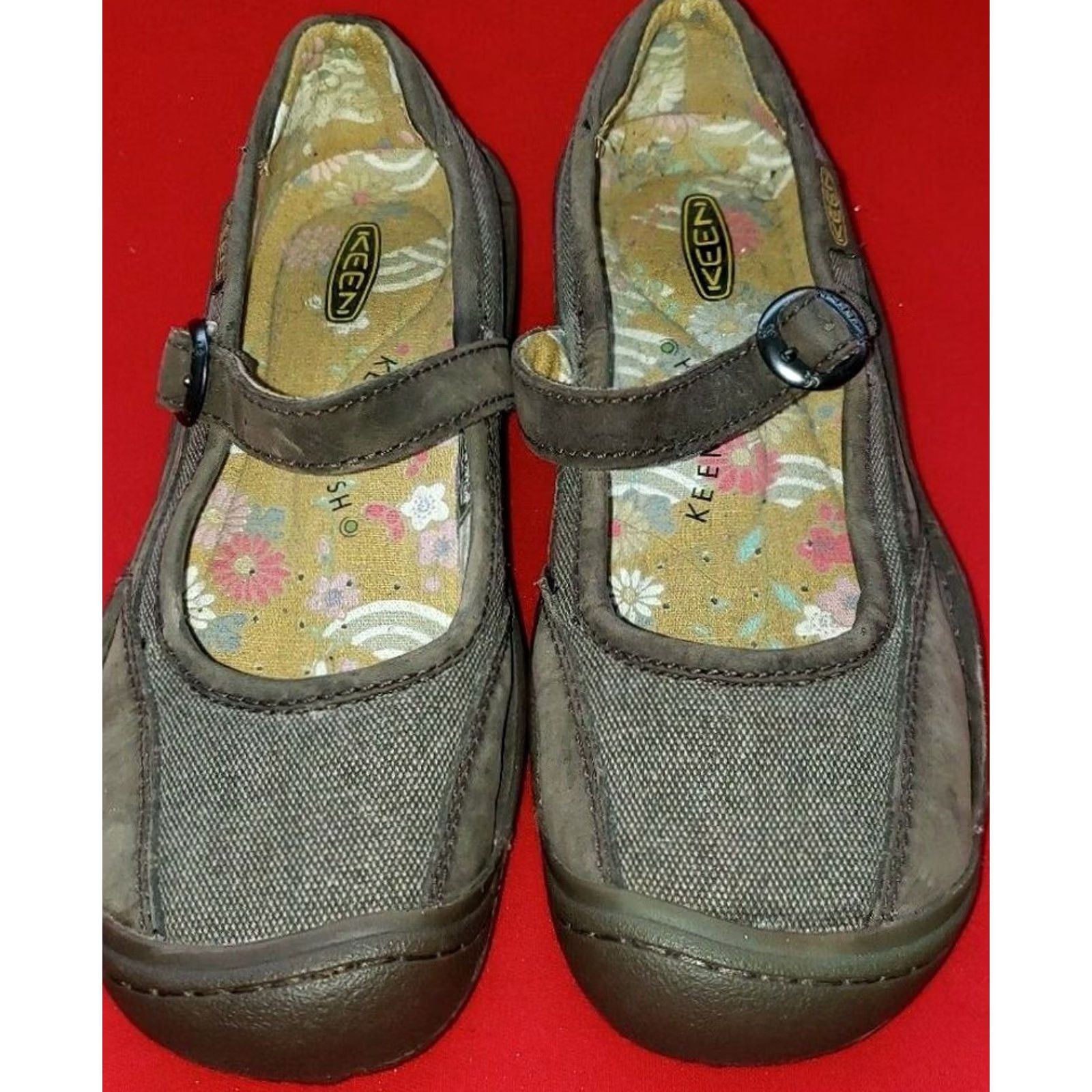 KEEN VINTAGE Keen Summer Buckle Mary Jane Flats? Size US 5 / IT 35 - 3 Thumbnail