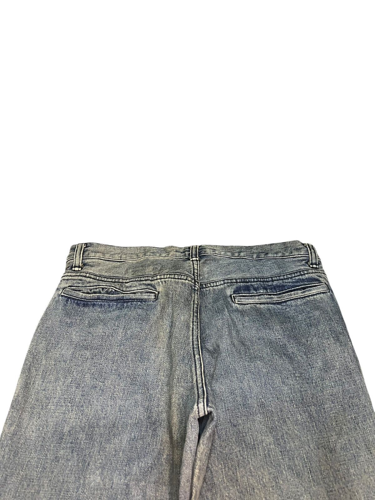 Hysteric Glamour Vintage Japanese Brand Mud Wash Flare Jeans Size 31" - 4 Thumbnail