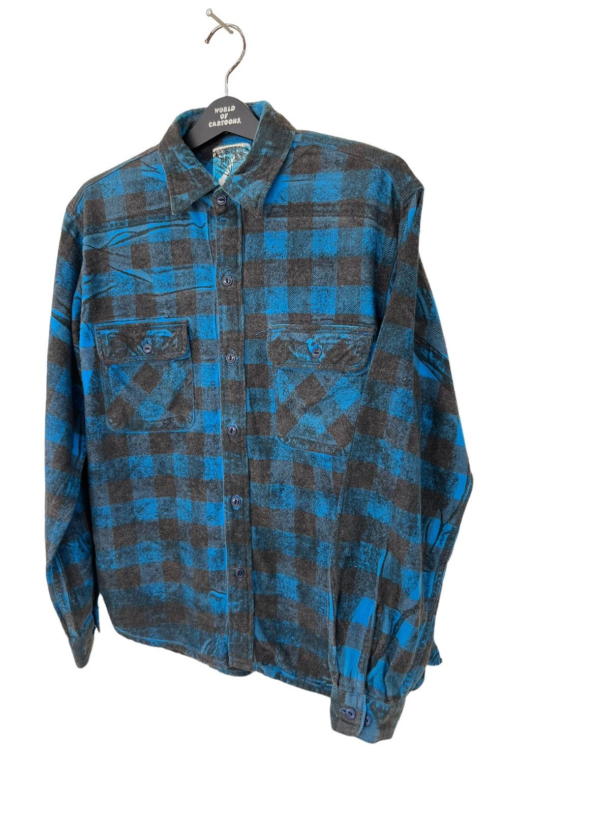 Flannel Balance Co. Pop Biz Japan Waxed Checks Flannel Shirt Size US M / EU 48-50 / 2 - 10 Thumbnail