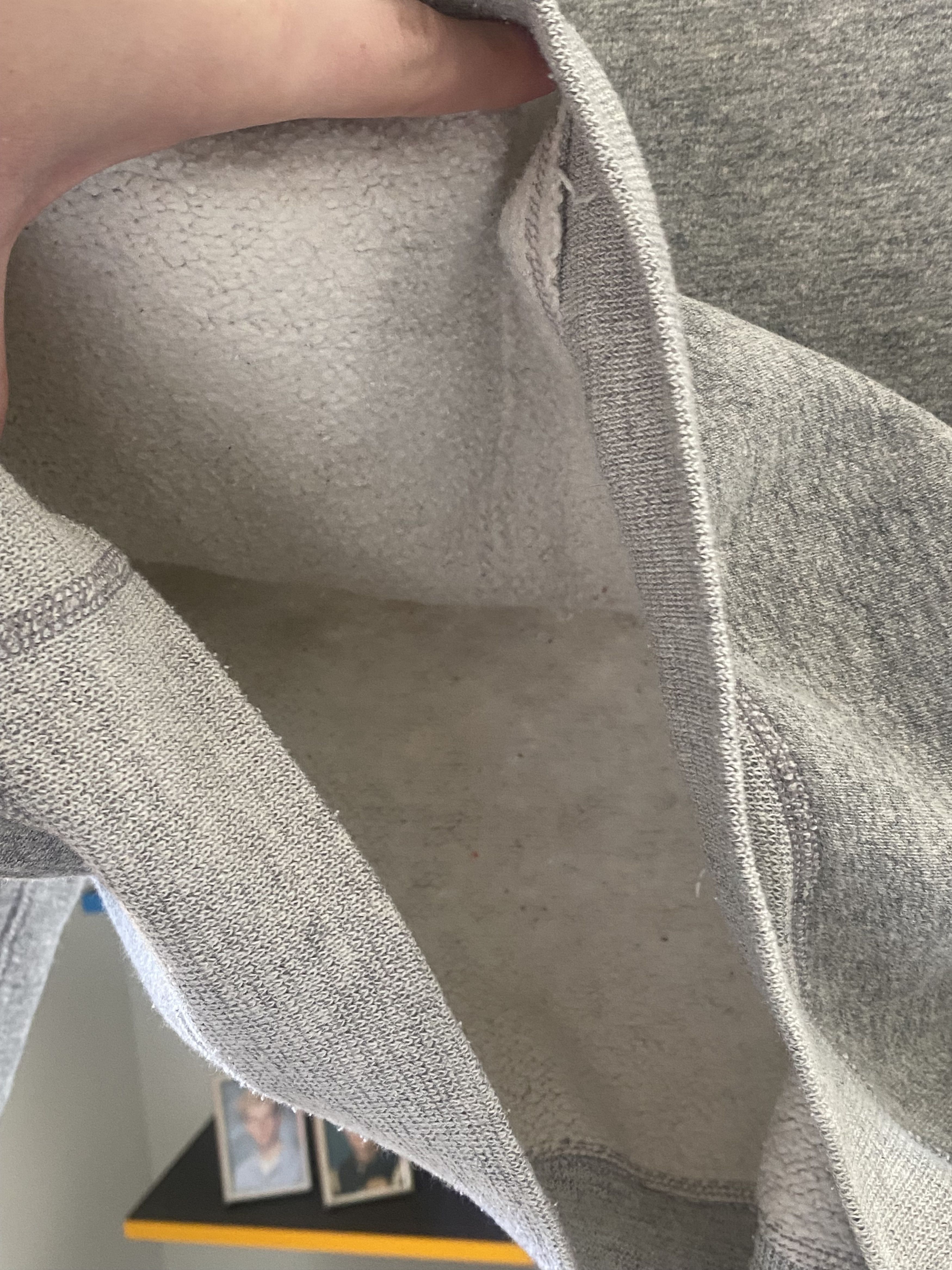 Vintage Vintage 60's/70's Fleece Sweatshirt Size US S / EU 44-46 / 1 - 4 Thumbnail
