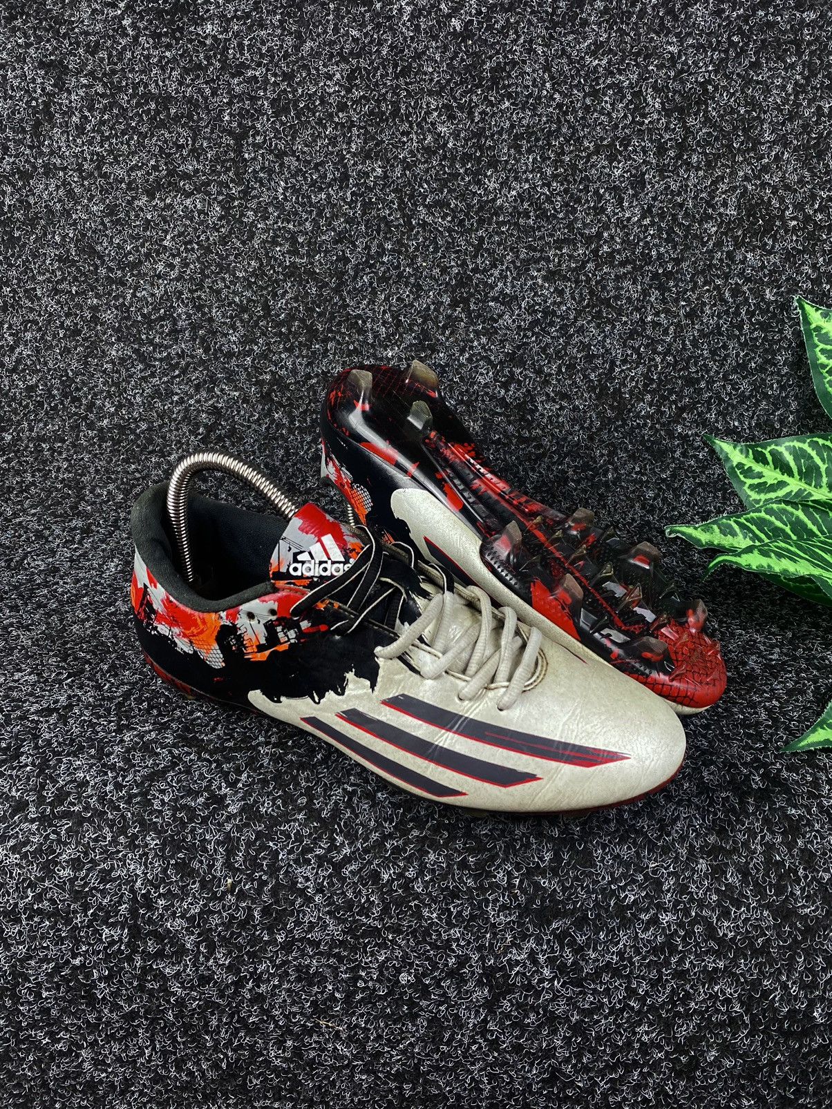 Adidas Men's football boots adidas Messi 10.2 FG Size 42 Size US 8 / EU 41 - 3 Thumbnail