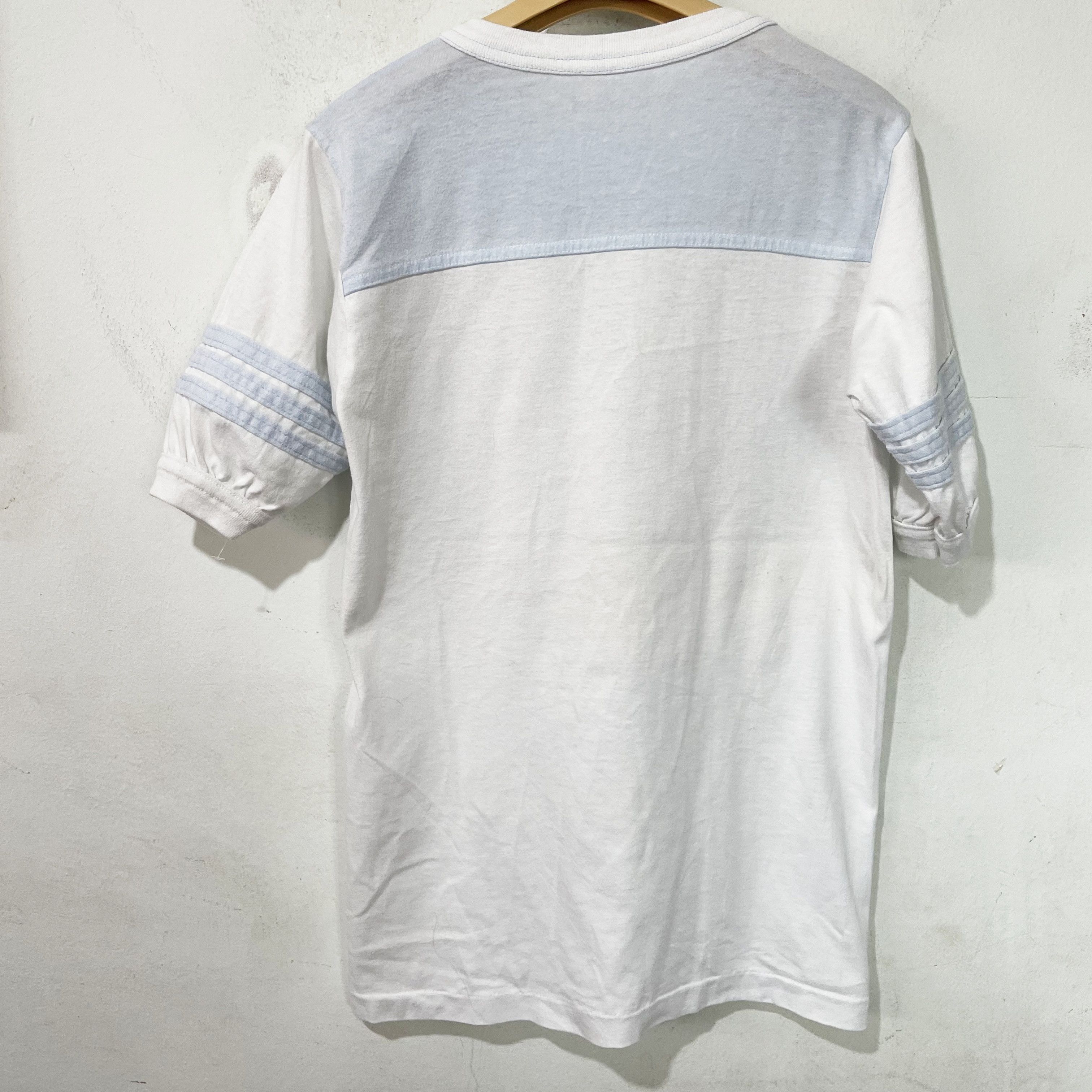 Vintage Vintage 1980s San Antonio Ringer T-Shirt Size US XS / EU 42 / 0 - 7 Thumbnail