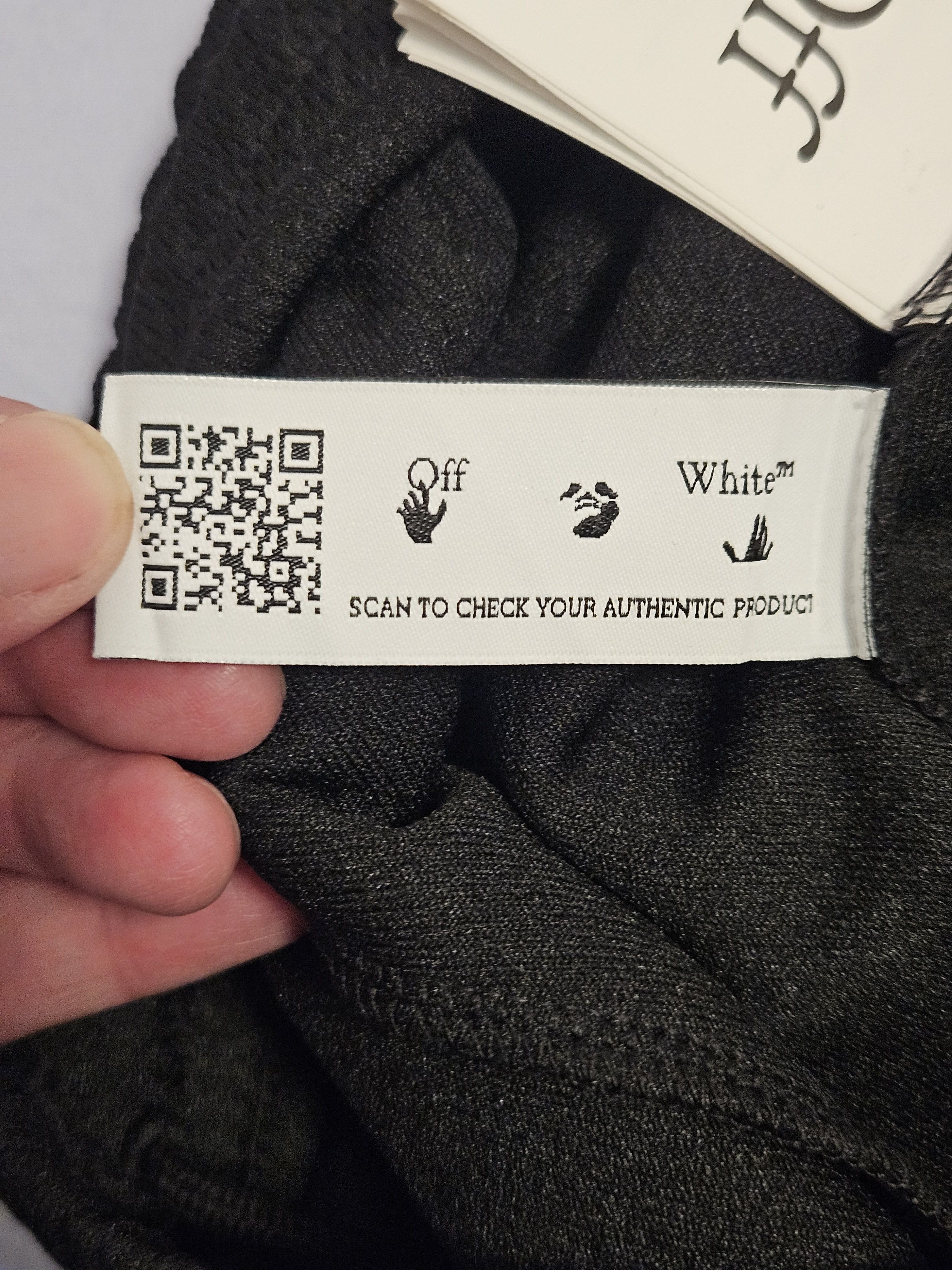 Off-White Caravaggia Track Shorts Size US 34 / EU 50 - 10 Thumbnail