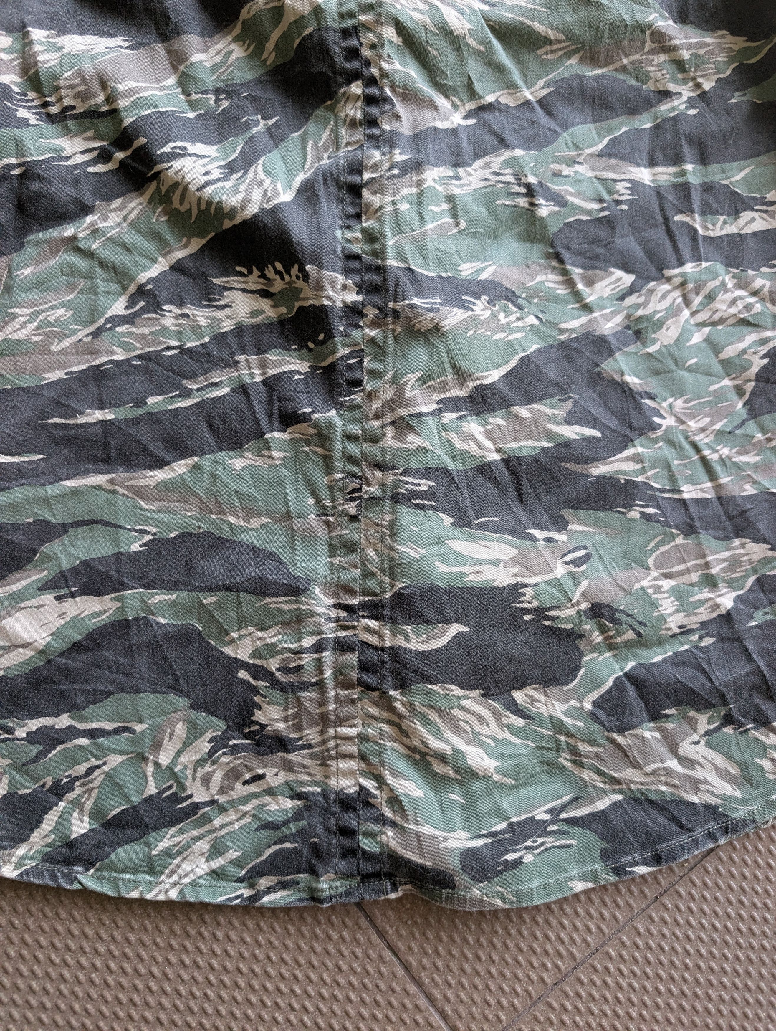 Replay Replay Regular Fit Camo Jacket Size US M / EU 48-50 / 2 - 10 Thumbnail