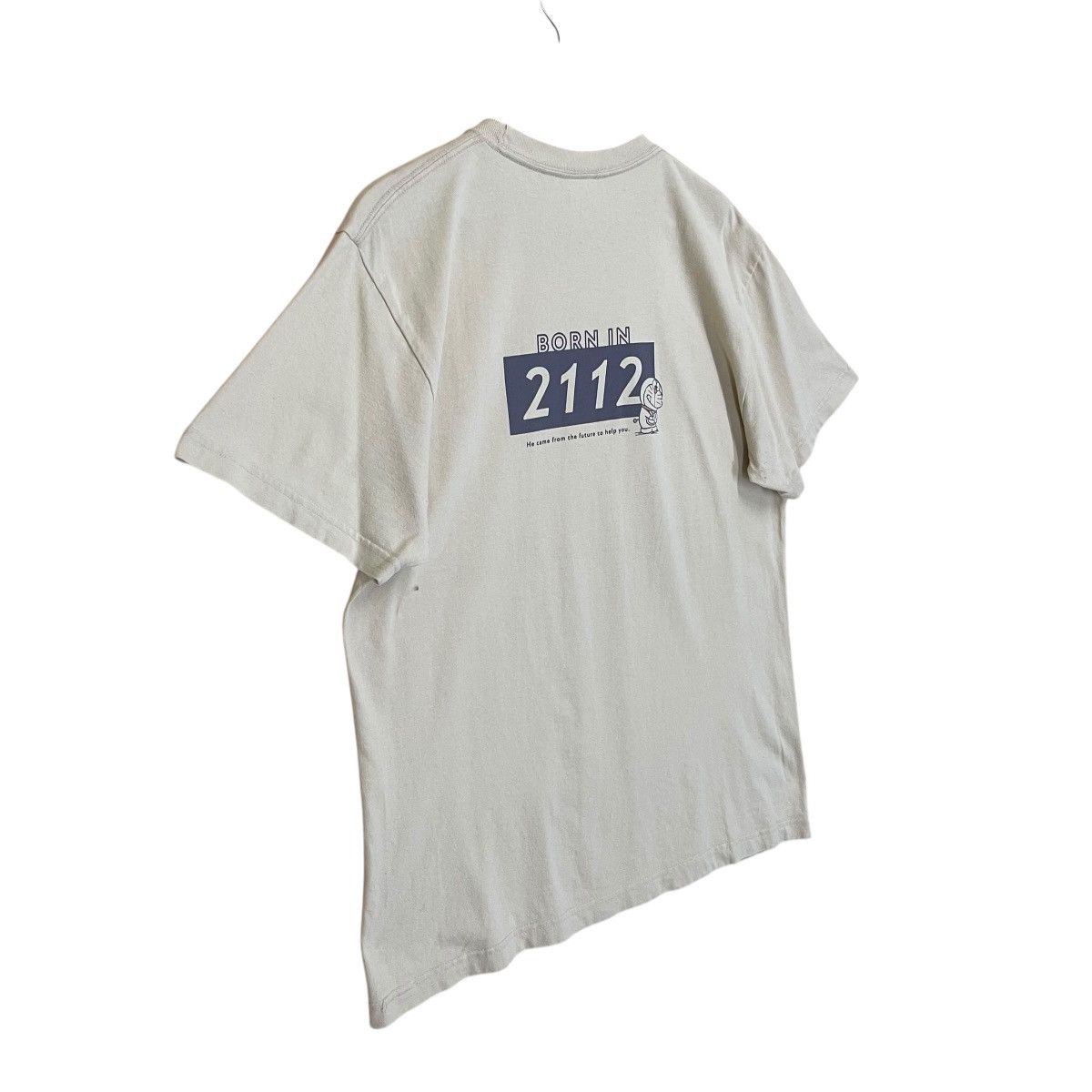 Anime Doreamon Big Logo Shortsleeve Tee Size L Size US M / EU 48-50 / 2 - 2 Thumbnail