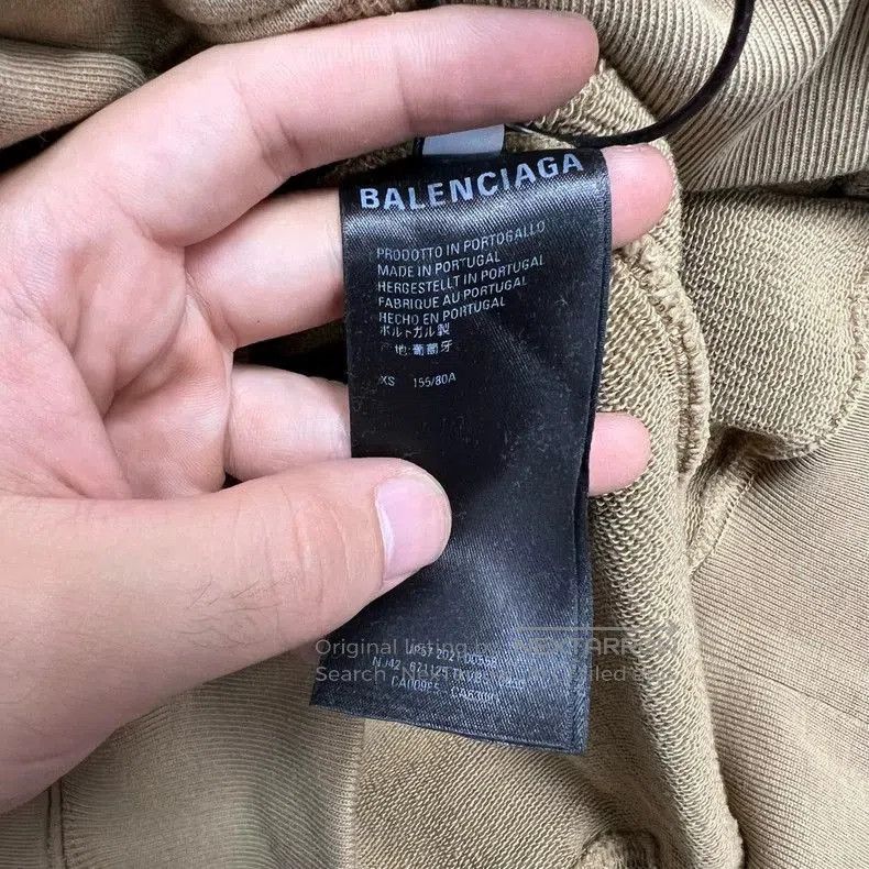 Balenciaga Balenciaga Double B Embroidered Sweatshirt. Size US XS / EU 42 / 0 - 5 Thumbnail