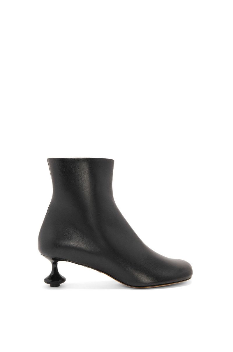 Loewe o1in1g0426 Toy Ankle Booties in Black Size US 11 / IT 41 - 1 Thumbnail