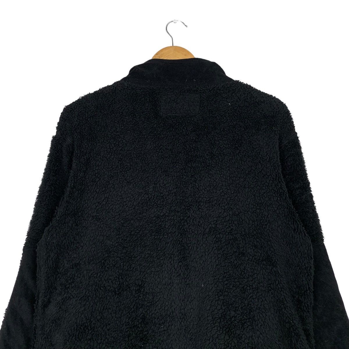 Schott SCHOTT NYC Deep Pile Black Fleece Jacket #1045-C47 Size US L / EU 52-54 / 3 - 8 Thumbnail