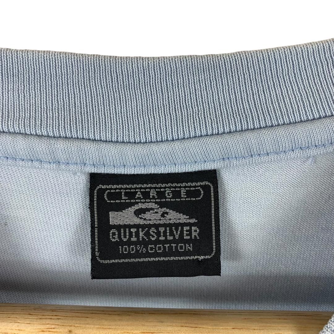 Quiksilver Vintage QUIKSILVER Surfing back hit tee Size US L / EU 52-54 / 3 - 4 Thumbnail