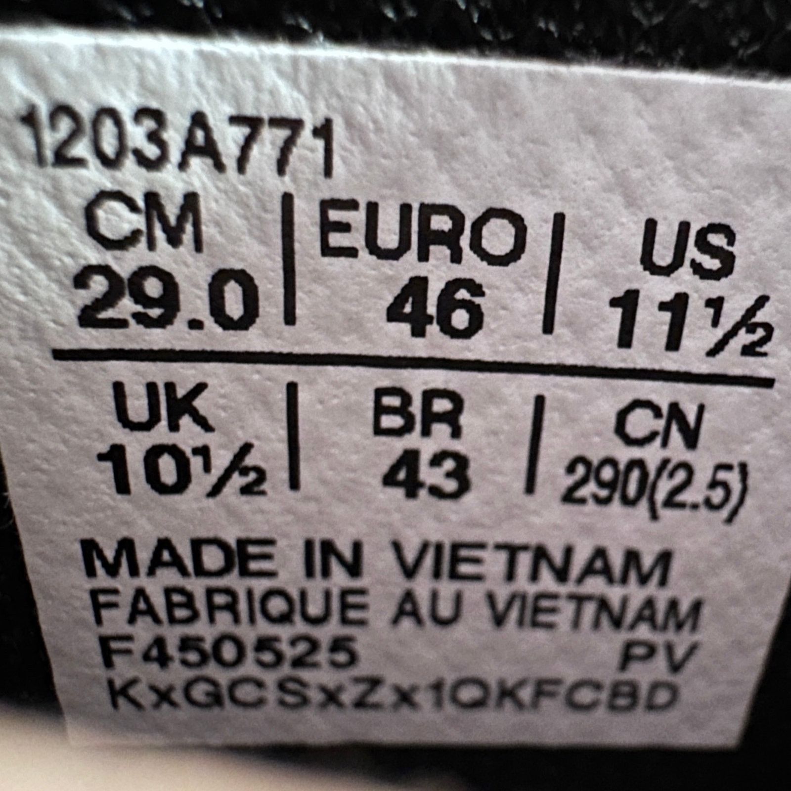 Asics × Kiko Kostadinov Novalis Gel-Styrax Graphite Grey Teal Mule Sneaker Size US 11.5 / EU 44-45 - 9 Thumbnail