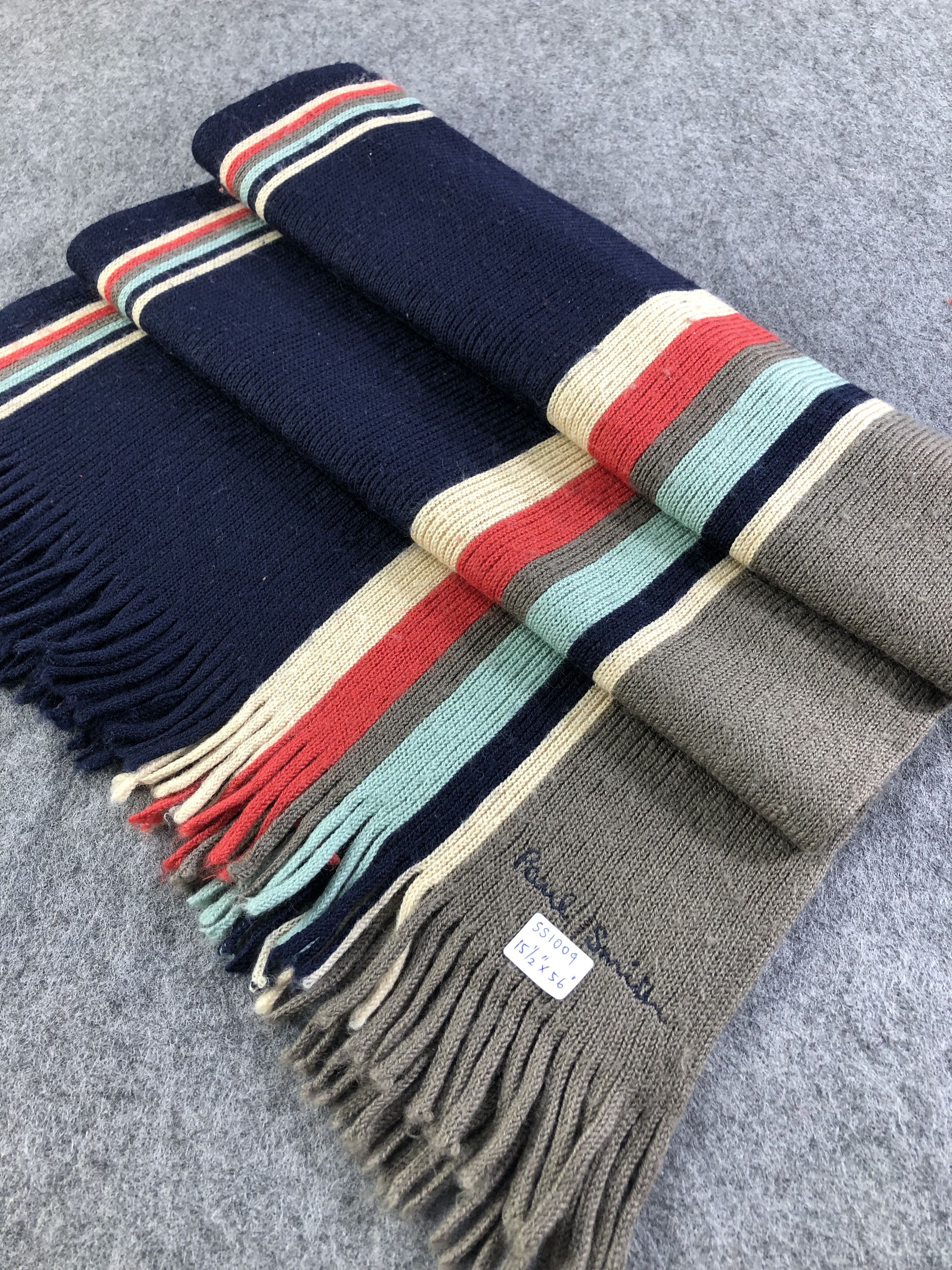 Paul Smith Paul Smith Scarf / Muffler / Neckwear Size ONE SIZE - 3 Thumbnail