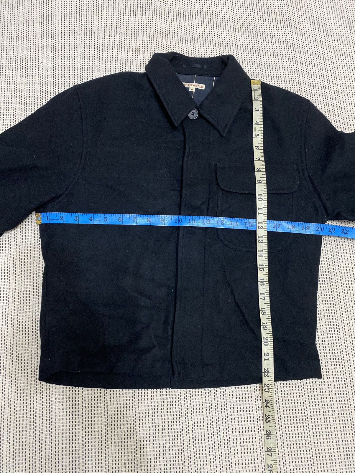 Japanese Brand × R.Newbold × Vintage Vintage Japanese r.newbold jacket wool very rare Size US M / EU 48-50 / 2 - 11 Thumbnail
