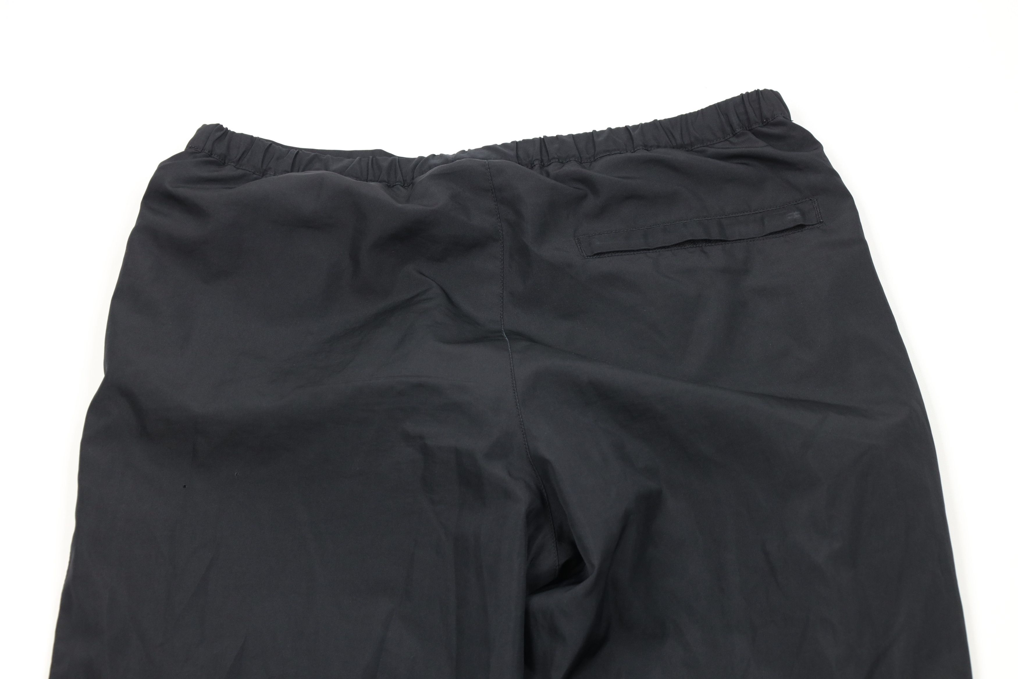 J.Crew Vintage 90s J Crew Gym Wide Leg Windbreaker Pants Black Size US 32 / EU 48 - 13 Thumbnail