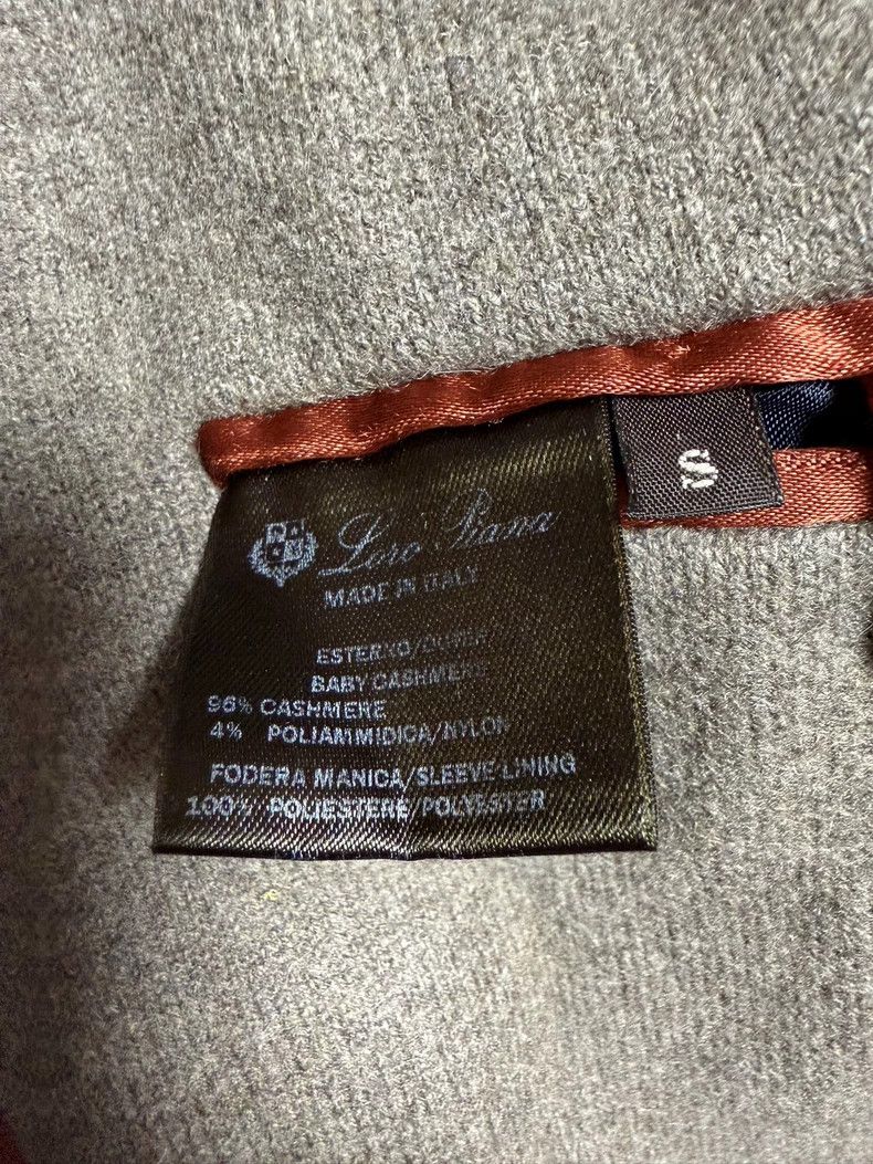 Loro Piana LORO PIANA Men's Martingala cashmere windbreaker Size US S / EU 44-46 / 1 - 5 Thumbnail