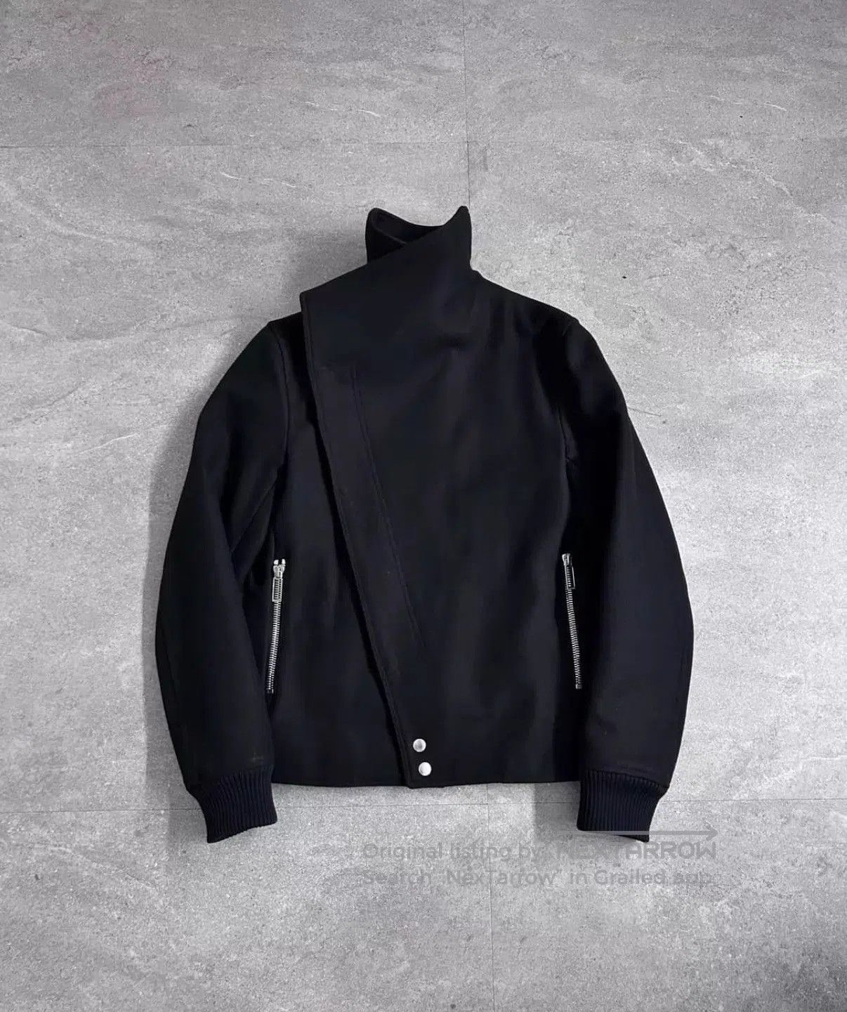Dior Black Bomber Jacket with Zip Pockets - Size S. Size US S / EU 44-46 / 1 - 2 Thumbnail