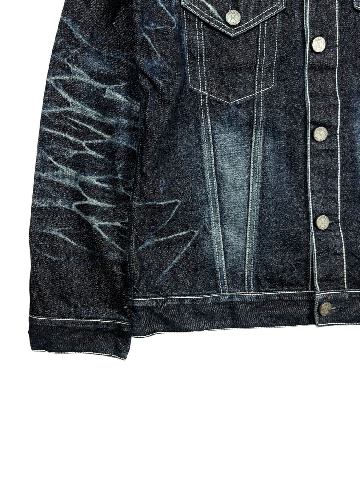 Yasuyuki Ishii Archive Midas - Vkei Style Denim Jacket Size US M / EU 48-50 / 2 - 4 Thumbnail