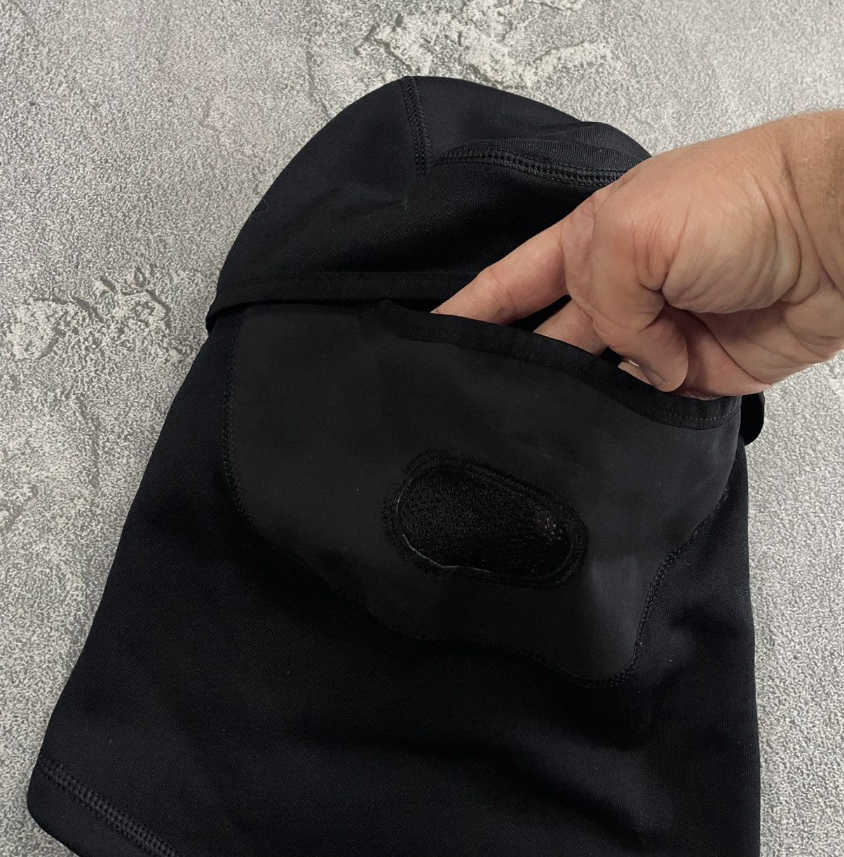 Oakley Vintage Y2K Oakley Black Balaclava Hat Logo Size ONE SIZE - 6 Thumbnail