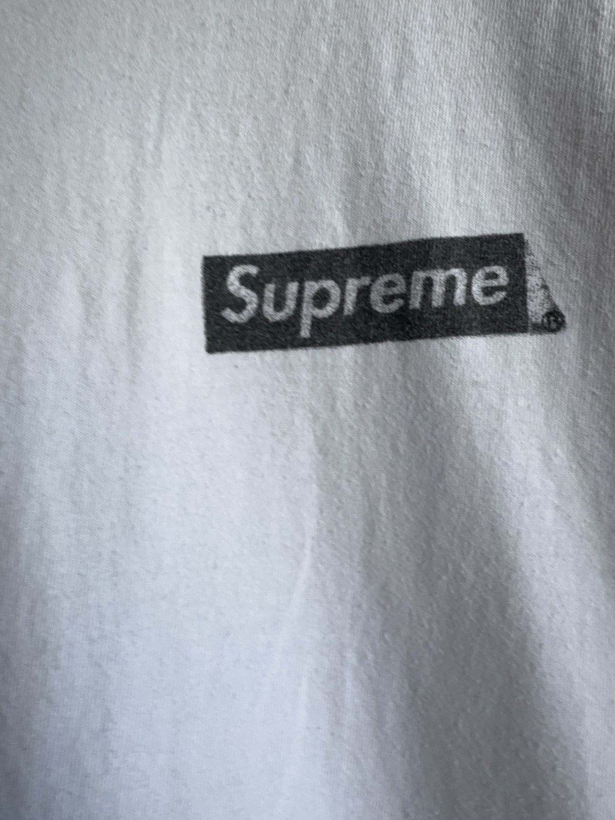 Supreme Supreme Body Snatchers Tee White Medium Size US M / EU 48-50 / 2 - 11 Thumbnail