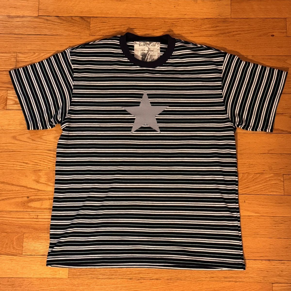 basketcase gallery Basketcase PARIS Athletics Striped Tee Size US S / EU 44-46 / 1 - 1 Thumbnail