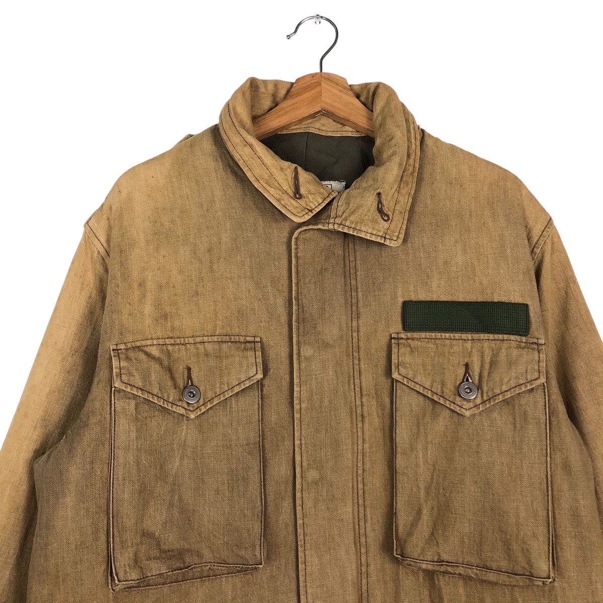 Japanese Brand 🔥Vtg Hunting Jacket Chore Multi Pocket Original System Size US M / EU 48-50 / 2 - 3 Thumbnail