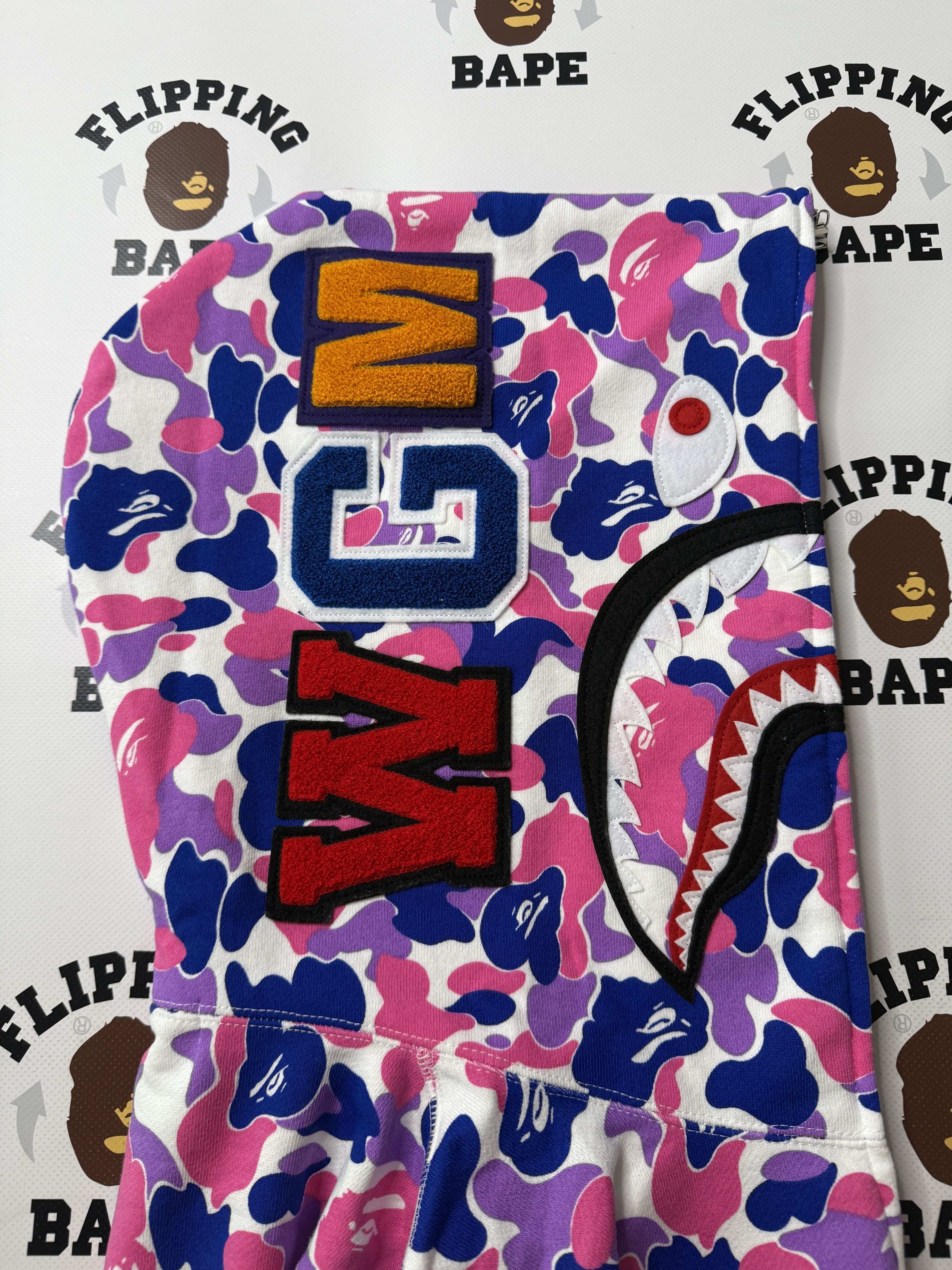 Bape BAPE STORE GUANGZHOU SHARK FULL ZIP HOODIE (2025) Size US XL / EU 56 / 4 - 4 Thumbnail