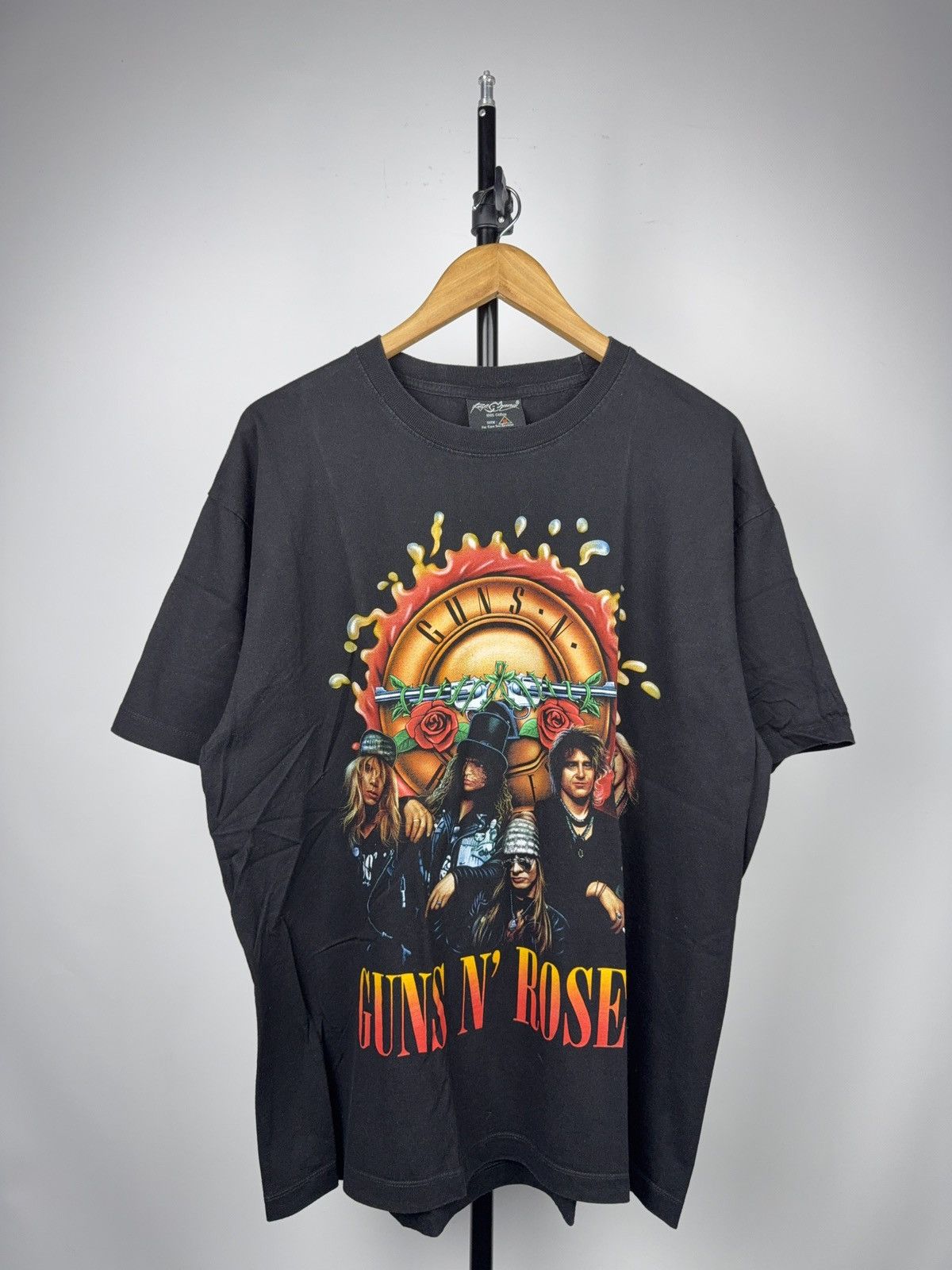 Guns N' Roses Vintage style Guns N’ Roses Double Sided Rock Band Tee XL Size US XL / EU 56 / 4 - 1 Thumbnail