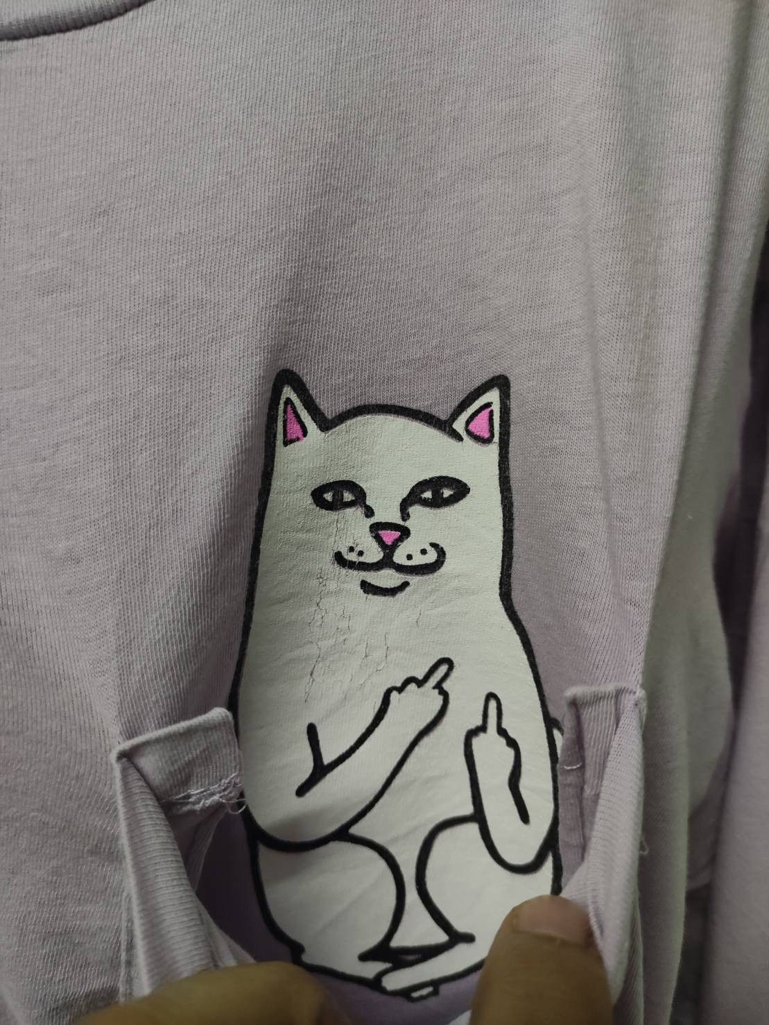 RIPNDIP RipNDip Lord Mermal Long Sleeve T-Shirt Size US M / EU 48-50 / 2 - 3 Thumbnail