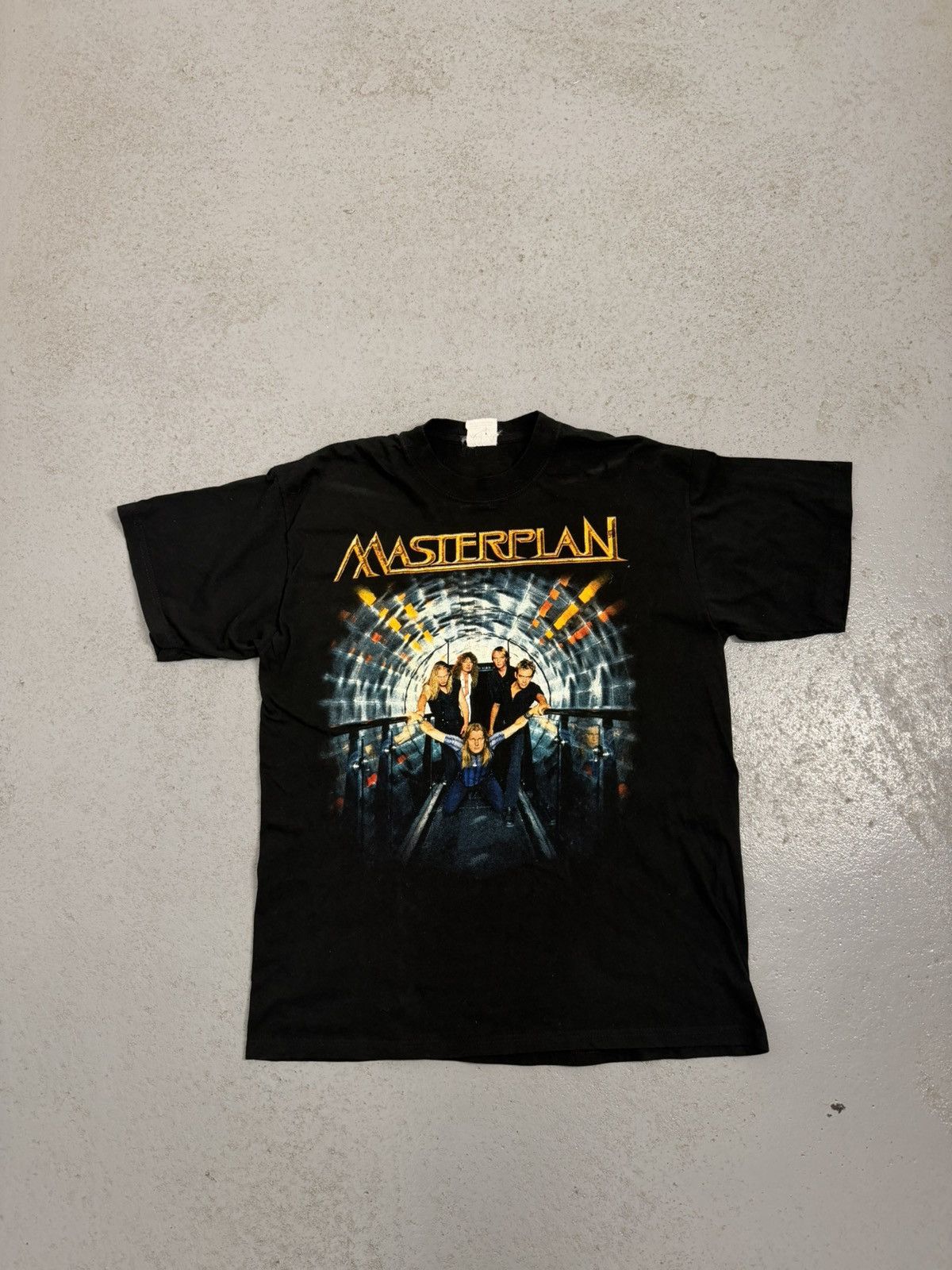 Band Tees Vintage Masterplan Tour Band T-Shirt Size US L / EU 52-54 / 3 - 1 Thumbnail