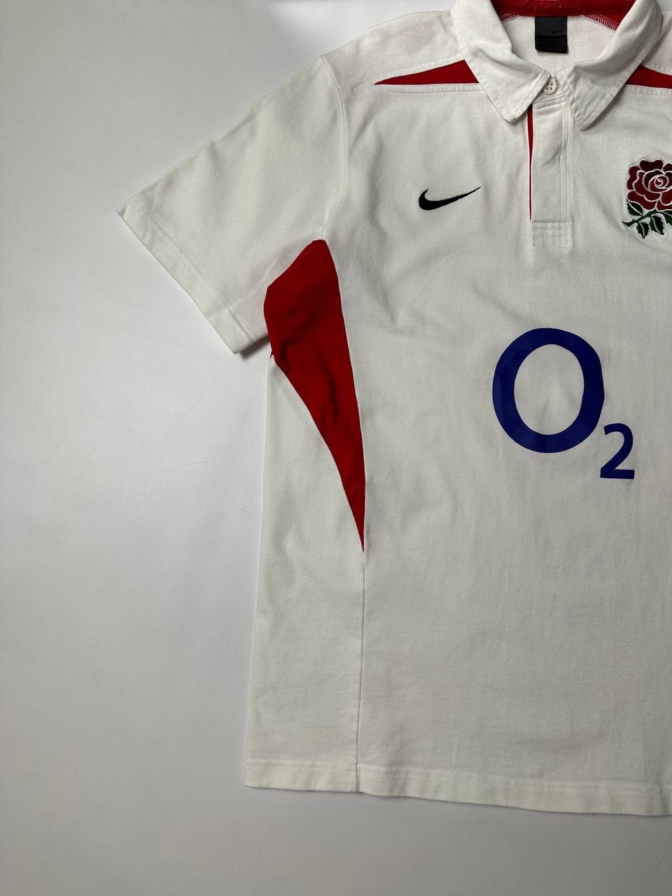 Nike × Vintage 00’s Vintage Nike England Rugby Jersey Size US XL / EU 56 / 4 - 2 Thumbnail