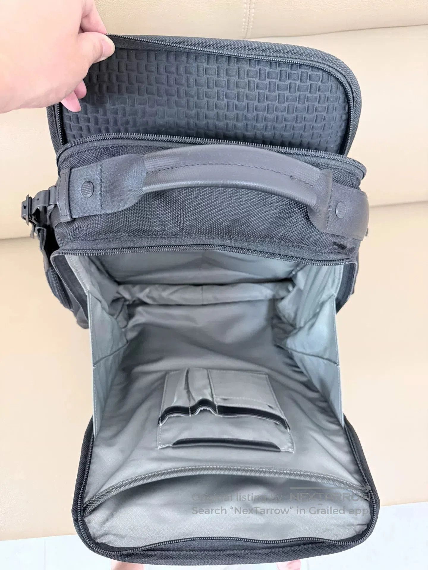 Tumi TUMI ALPHA3 Men's Business Laptop Backpack. Size ONE SIZE - 5 Thumbnail