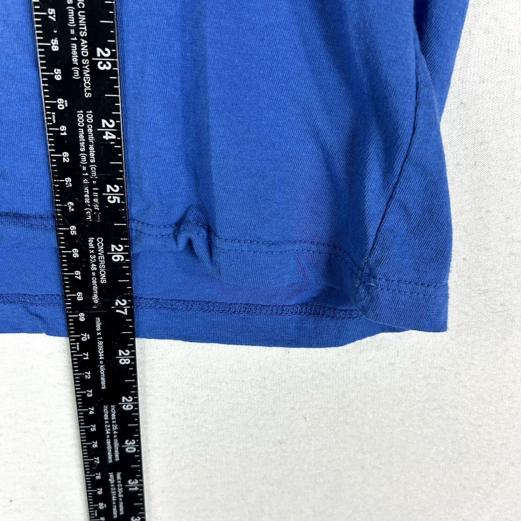 Vintage Bluey Graphic Print T-Shirt Women’s 2XL Short Sleeve Crew Neck Blue Casual Tee Top Size XXL / US 16-18 / IT 52-54 - 7 Thumbnail