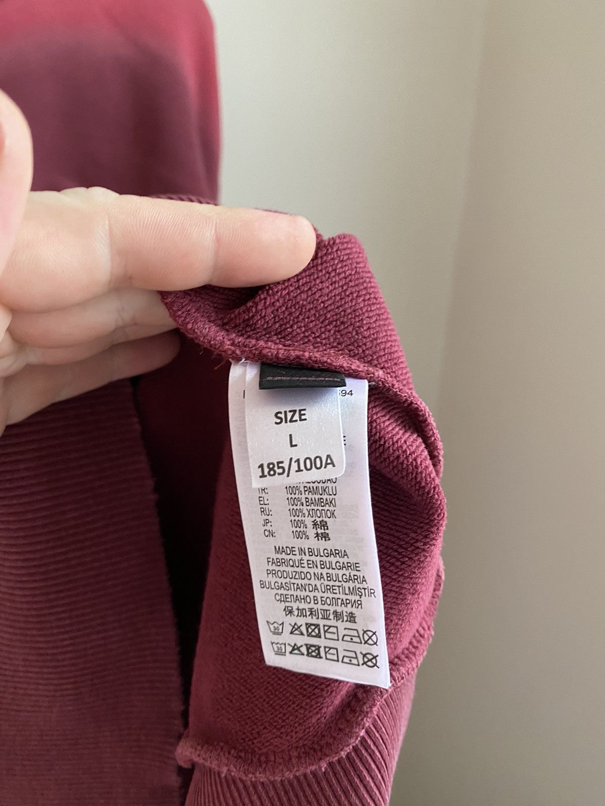 Diesel Diesel men's sweatshirt Size US L / EU 52-54 / 3 - 5 Thumbnail