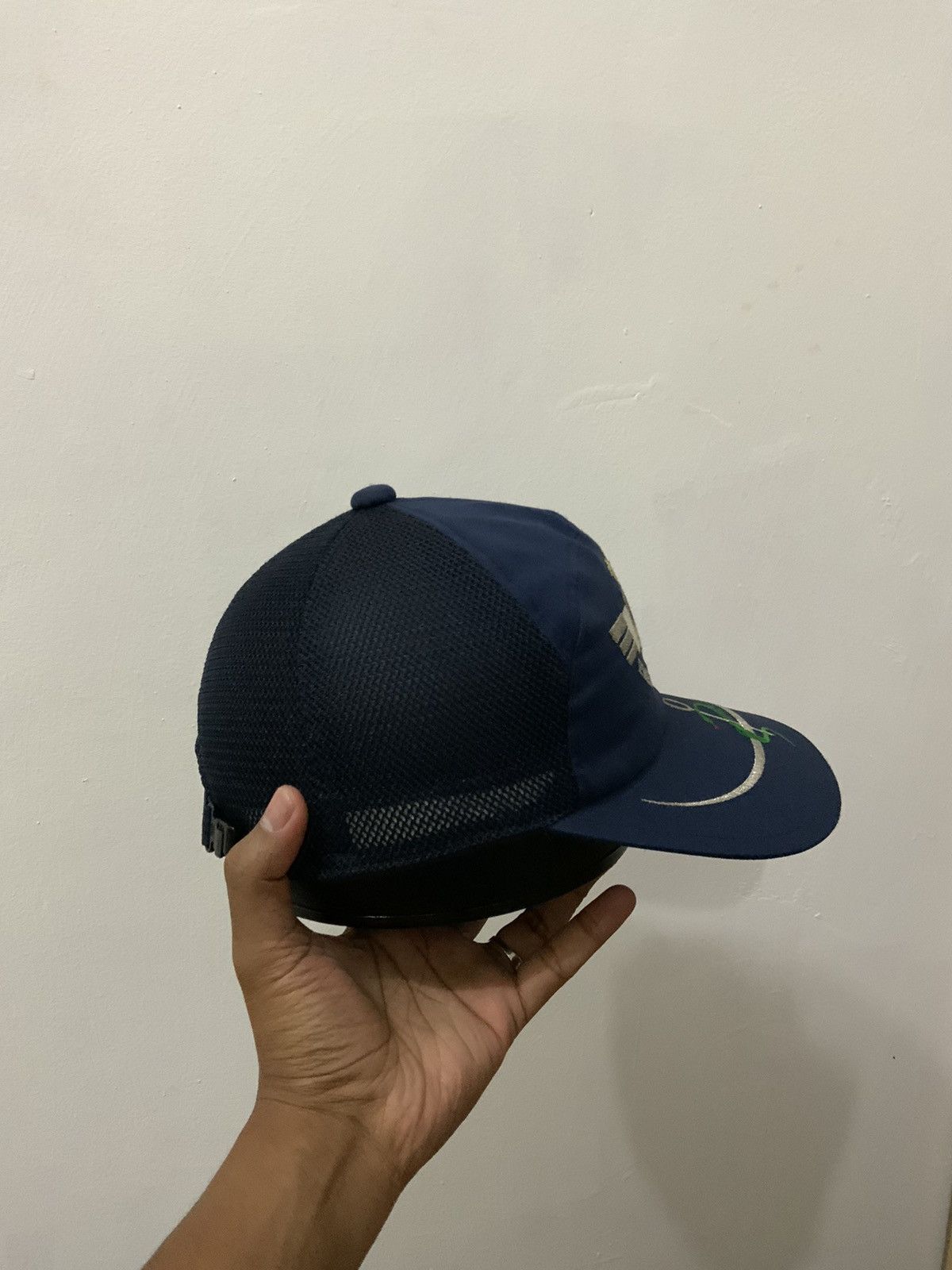 Vintage Vintage Tajimi Indigo Hat Size ONE SIZE - 4 Thumbnail