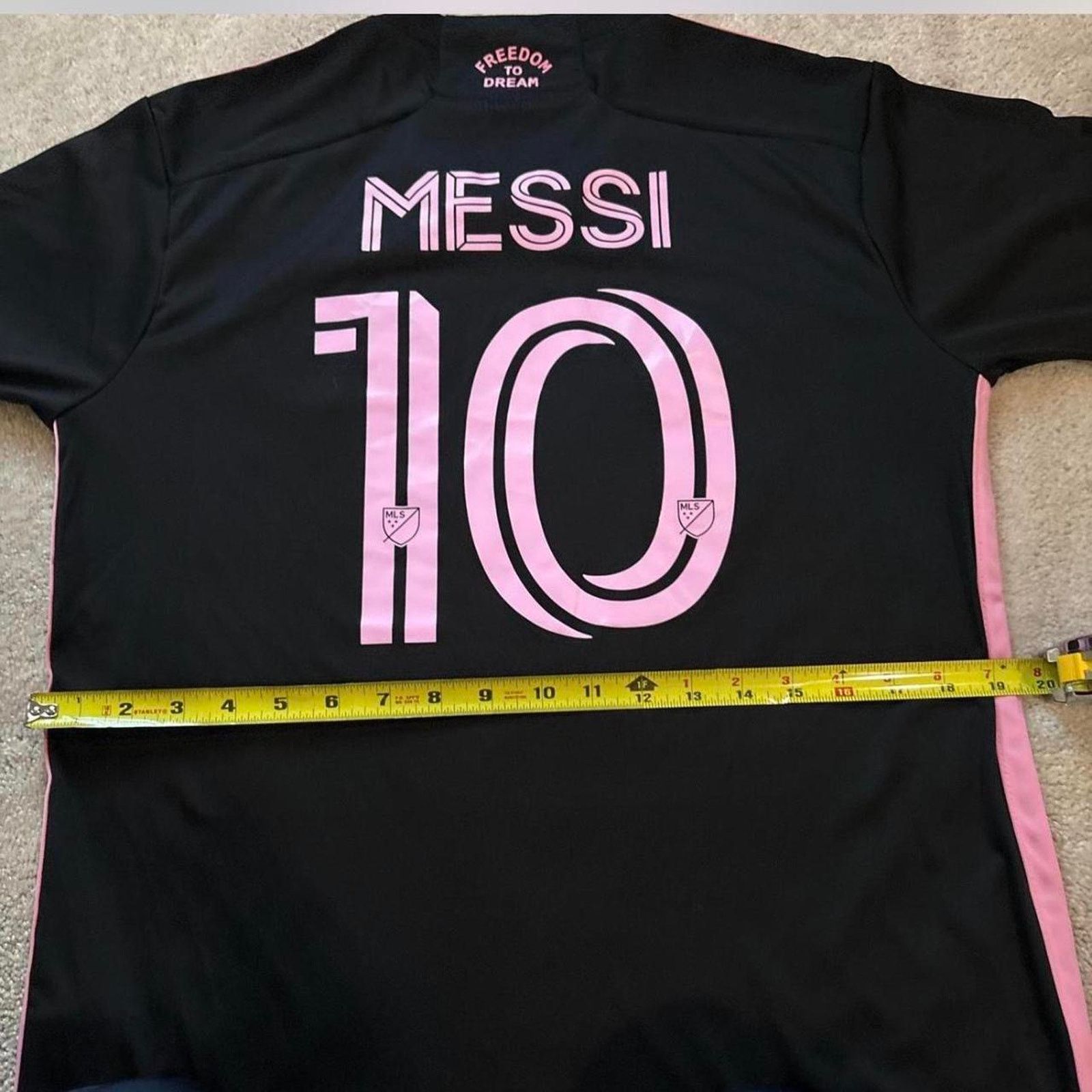 Adidas 2023 inter miami mls lionel Messi Jersey Size US S / EU 44-46 / 1 - 5 Thumbnail