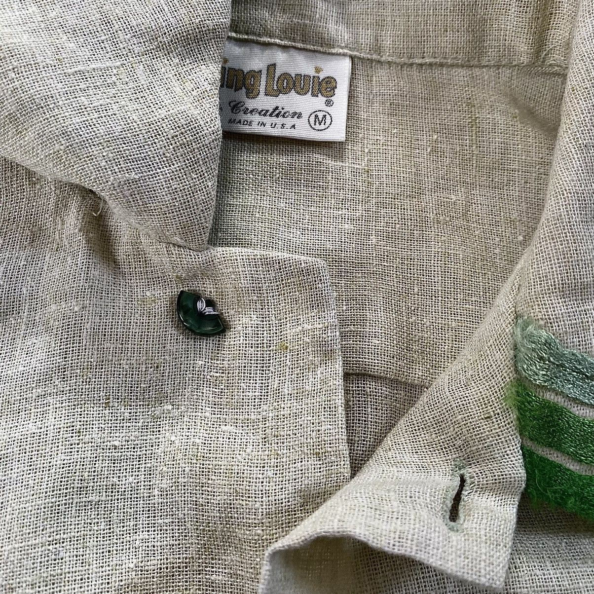 Vintage Vintage 70s/80s King Louie Bowling Shirt Size US M / EU 48-50 / 2 - 4 Thumbnail